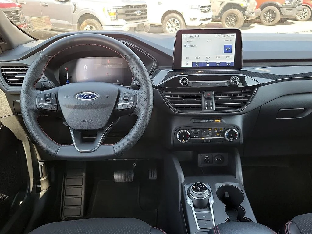 Used 2025 Black Metallic Ford ST-Line image 11