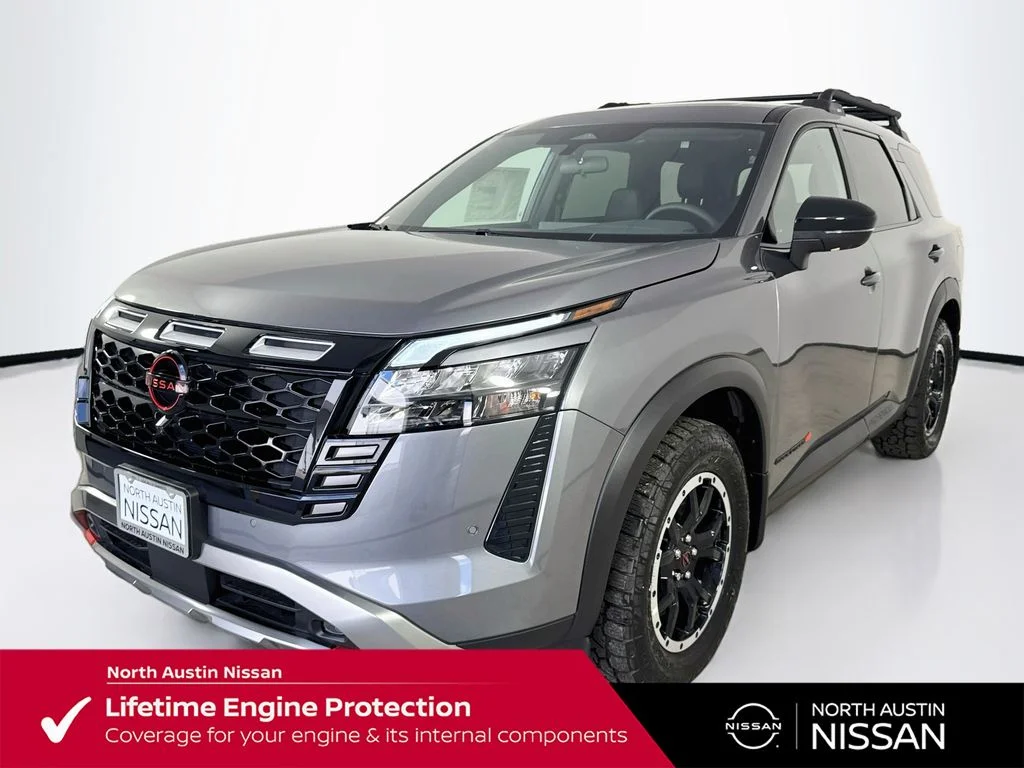 New 2026 Gray Nissan Rock Creek image 4