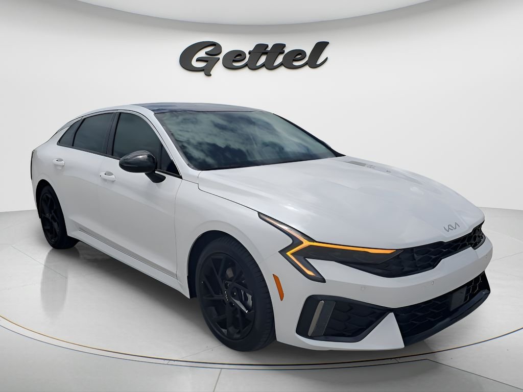Certified Used 2026 White Kia GT-Line image 3