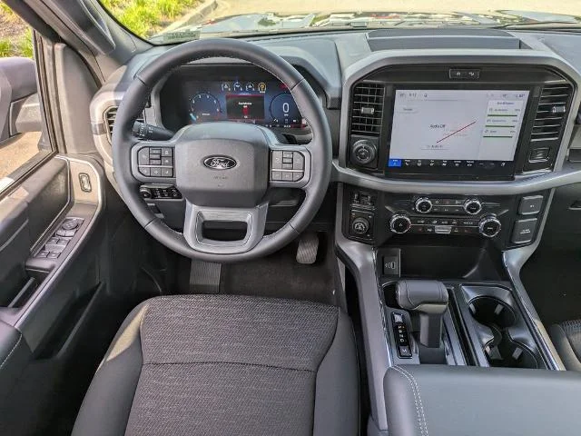 New 2026 Agate Black Metallic Ford XLT image 48