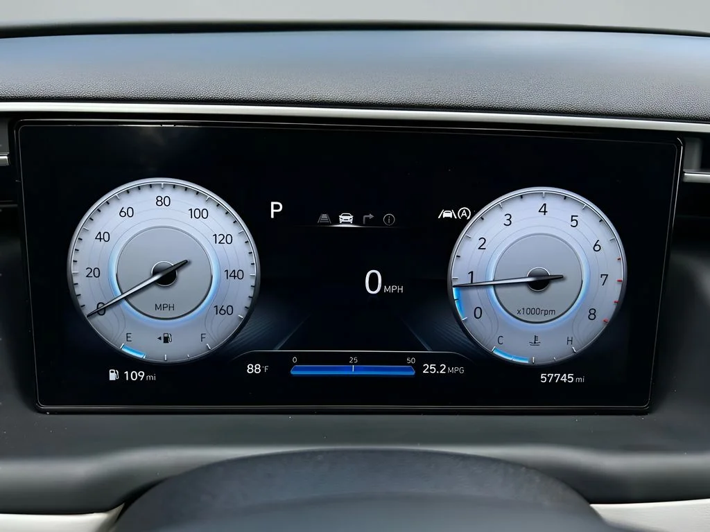 Used 2024 White Hyundai Limited image 19