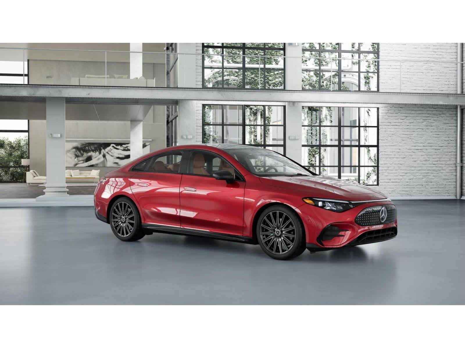 New 2027 MANUFAKTUR Patagonia Red Metallic Mercedes-Benz CLA 250+ image 11