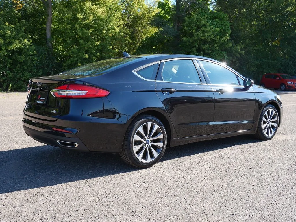 Certified Used 2019 Black Ford SE image 6