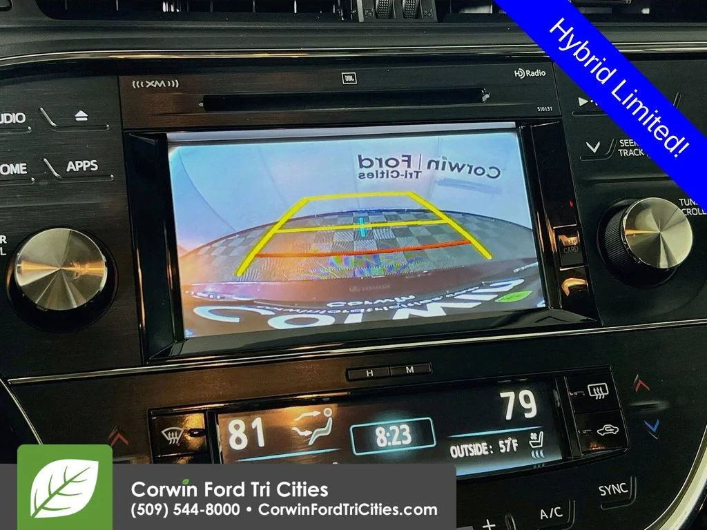 Used 2017 Red Toyota Limited image 21