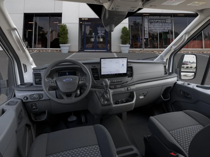 New 2026 Oxford White Ford Cargo Van image 9