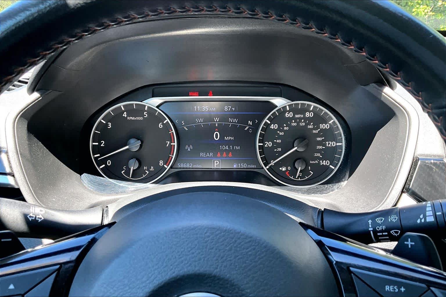 Used 2024 Gun Metallic Nissan 2.5 SR image 26
