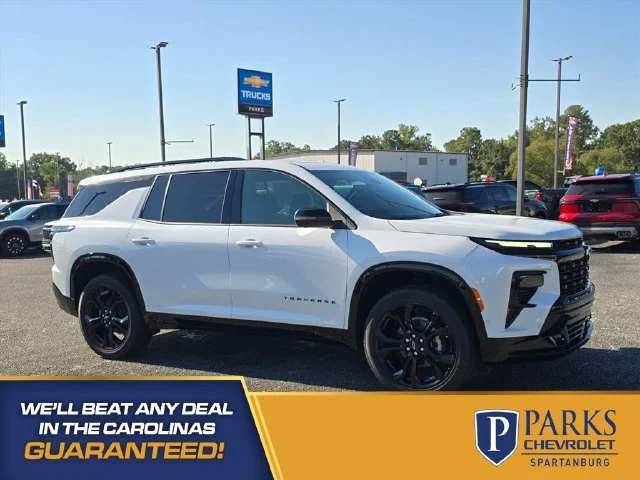 2027 Chevrolet Traverse RS