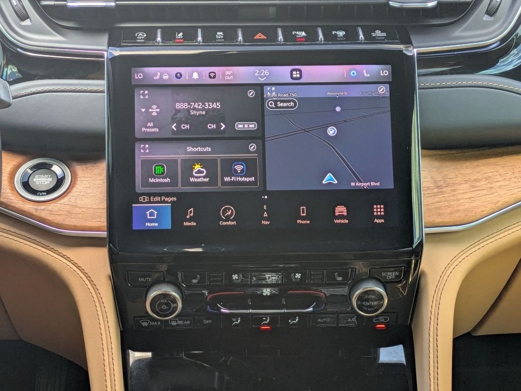 Used 2022 Black Jeep Summit image 25