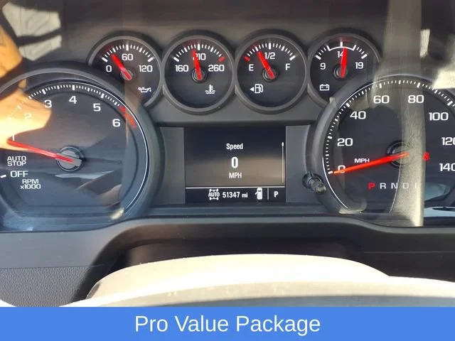 Used 2023 Summit White GMC Pro image 13