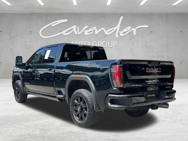 Used 2025 Black GMC AT4 image 15