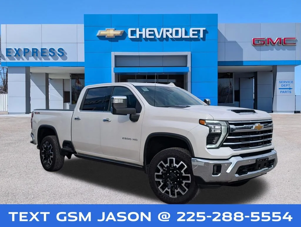 2024 Chevrolet Silverado HD LTZ 4WD Crew Cab Standard Box's photo