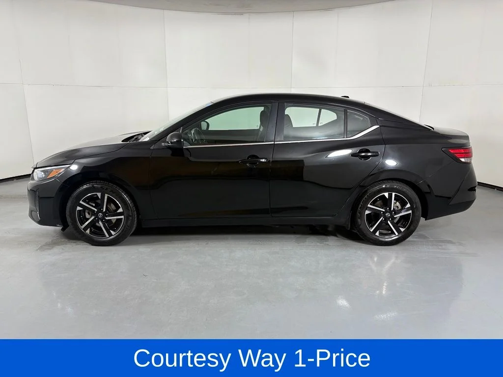 Used 2024 Black Nissan SV image 6