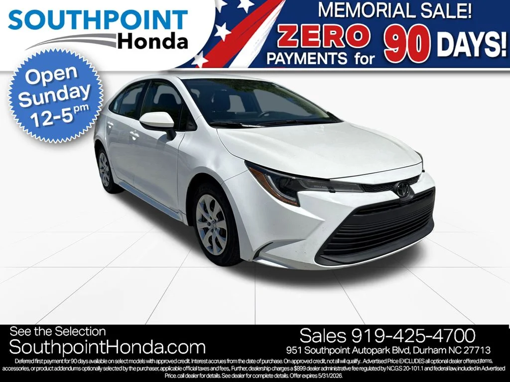 2023 Toyota Corolla LE CVT's photo