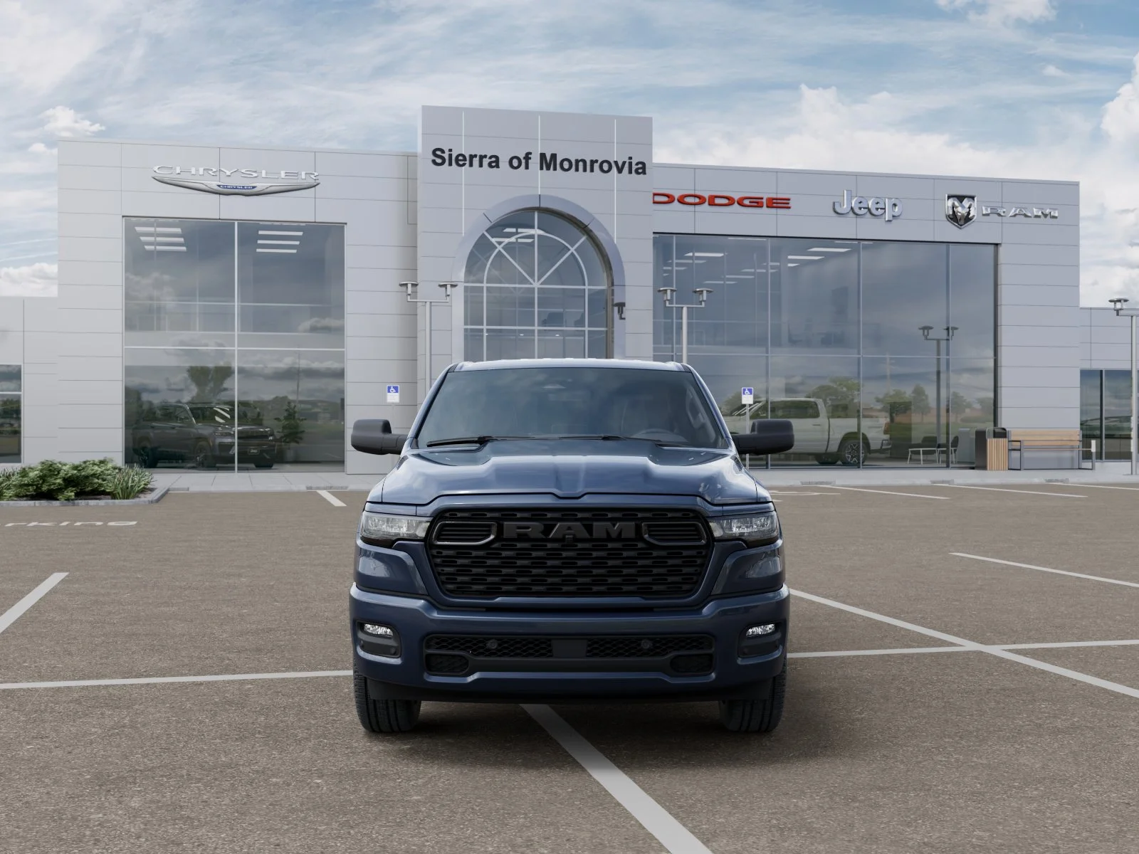 New 2026 Forged Blue Metallic Exterior Paint RAM Express image 32