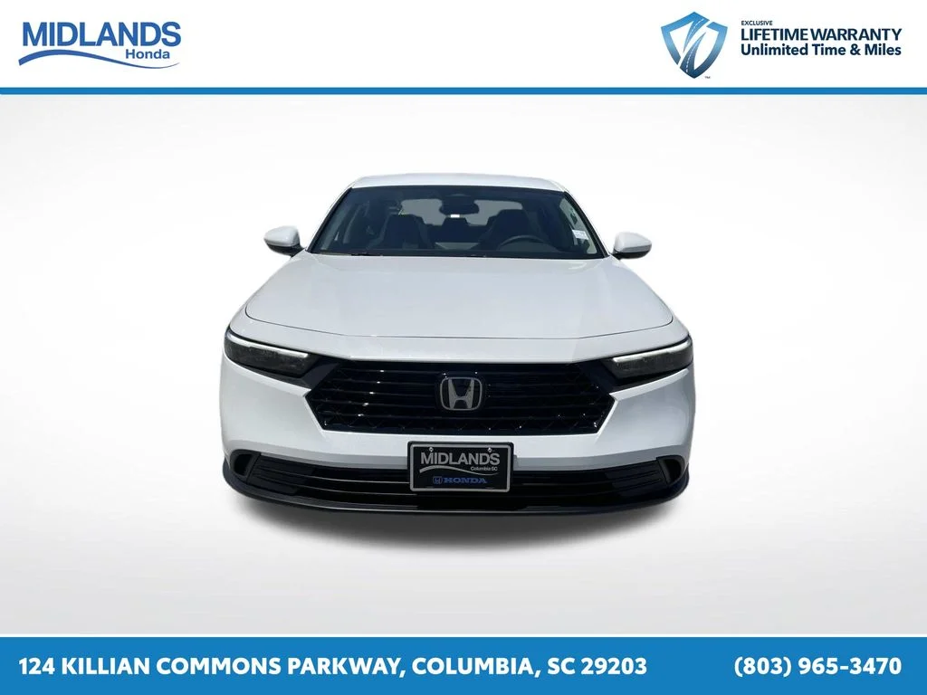 New 2026 Platinum White Pearl Honda LX image 2