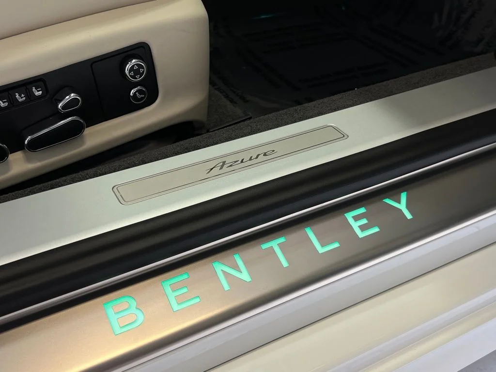 Used 2026 White Bentley Azure image 25