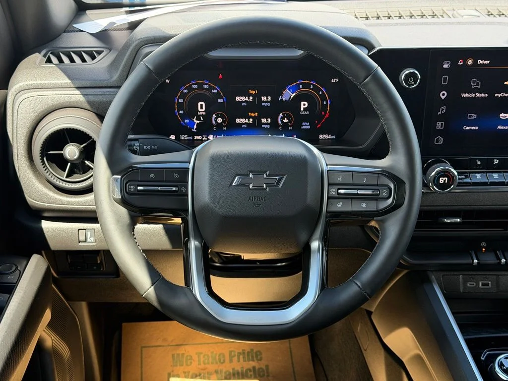 Used 2025 Blue Chevrolet Trail Boss image 18