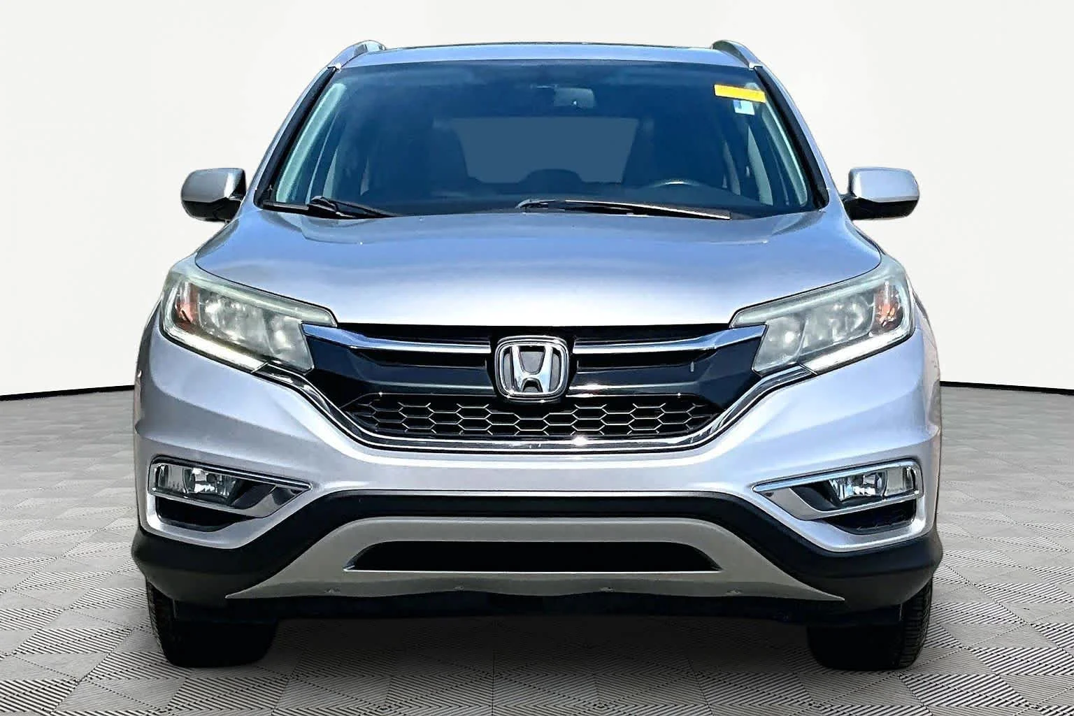 Used 2015 Alabaster Silver Metallic Honda EX-L image 3