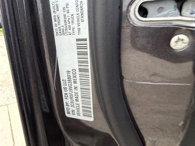 New 2027 Granite Crystal Metallic Clear-Coat Exterior Paint RAM Laramie image 22