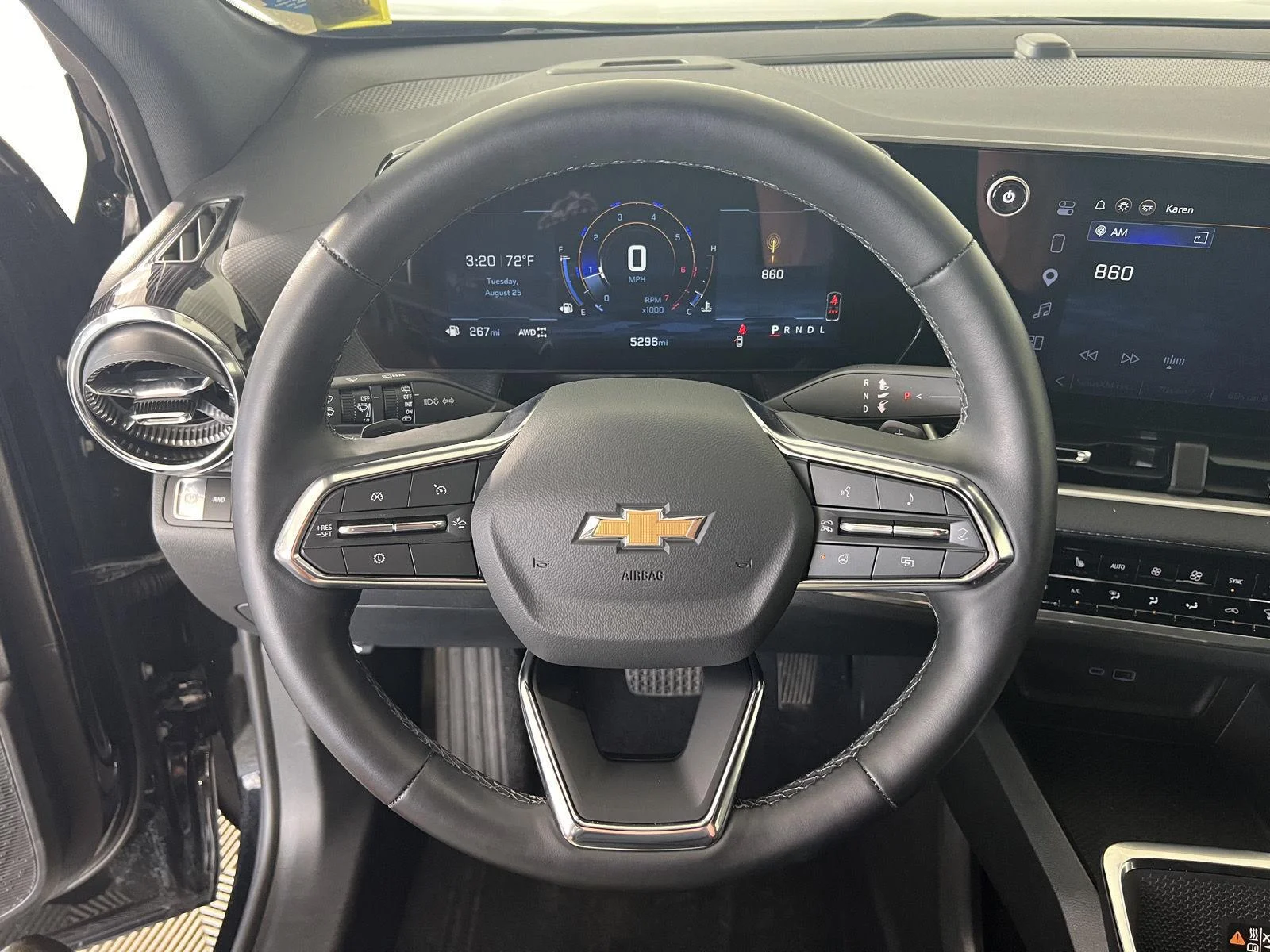 Used 2026 Mosaic Black Metallic Chevrolet LT image 7