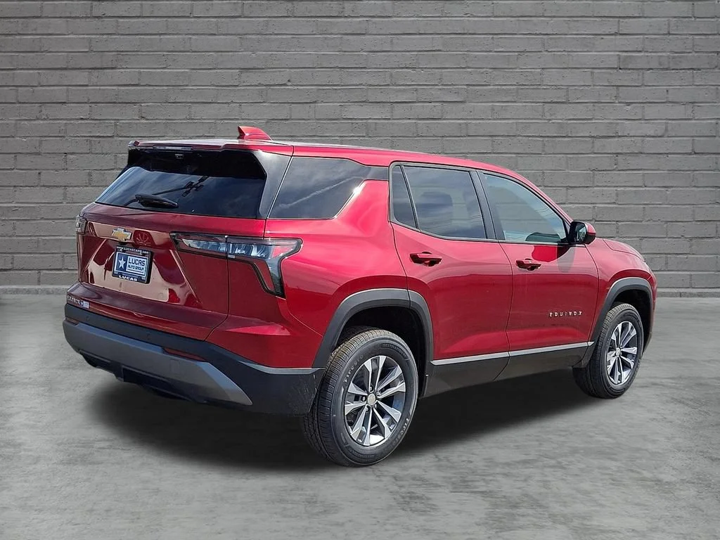 New 2026 Radiant Red Tintcoat Chevrolet LT image 8