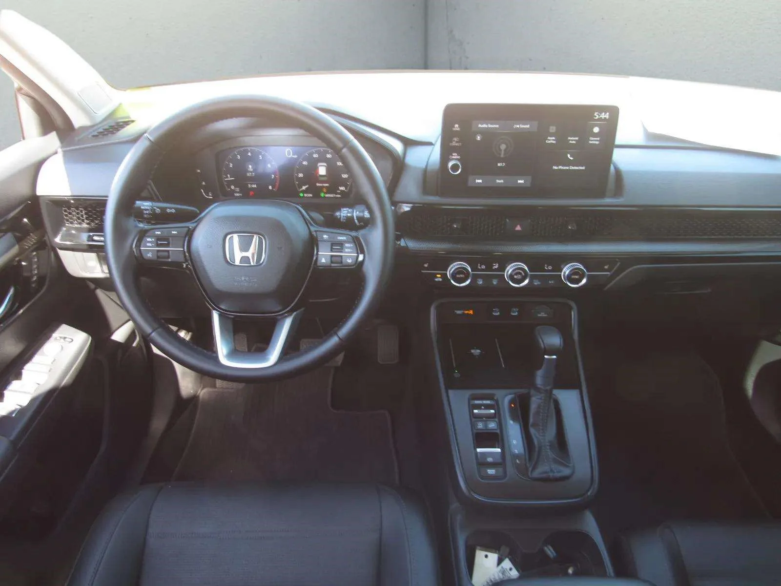 Certified Used 2026 Crystal Black Pearl Honda AWD EX-L image 50