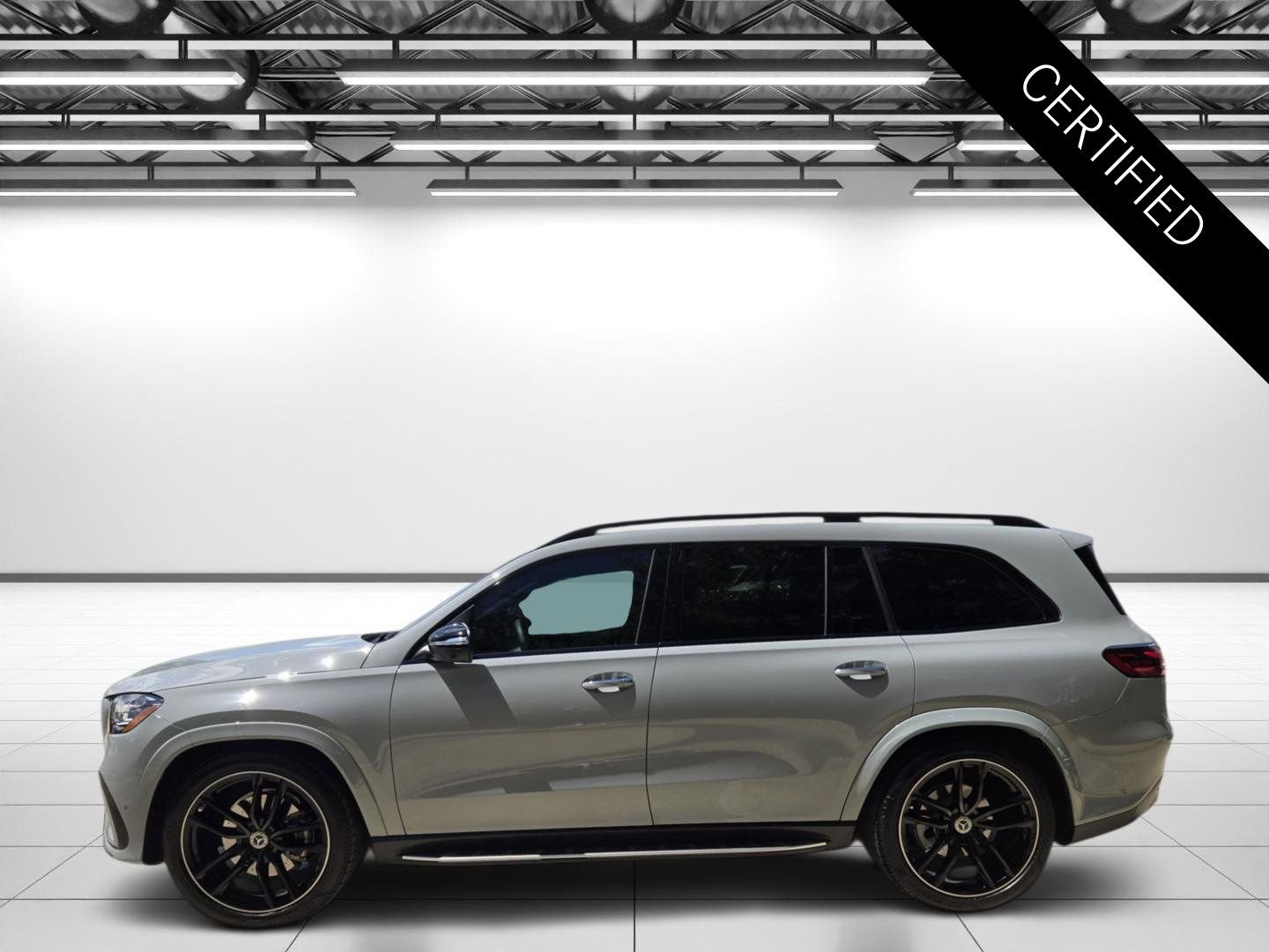 Certified Used 2024 MANUFAKTUR Alpine Gray Mercedes-Benz GLS 580 image 5