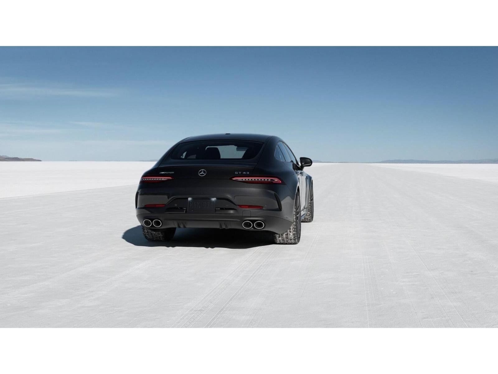 New 2026 Obsidian Black Metallic Mercedes-Benz Base image 24