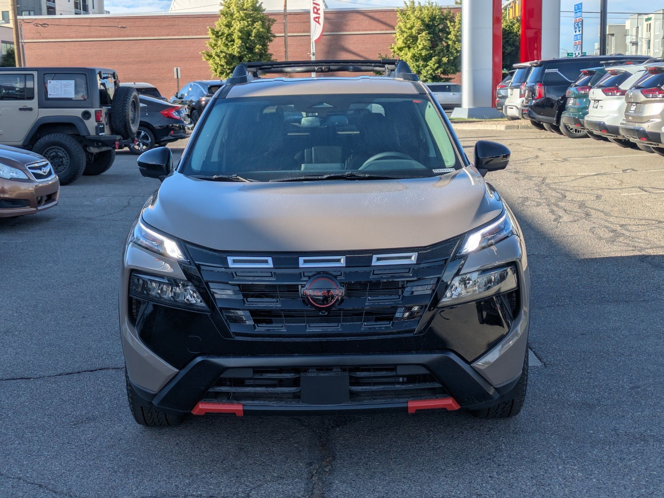 New 2026 Baja Storm Metallic Nissan Rock Creek® image 9