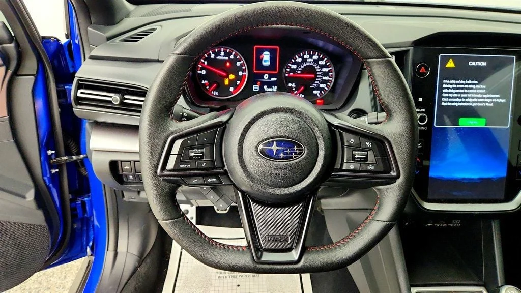 Used 2024 WR Blue Pearl Subaru Premium Manual image 13