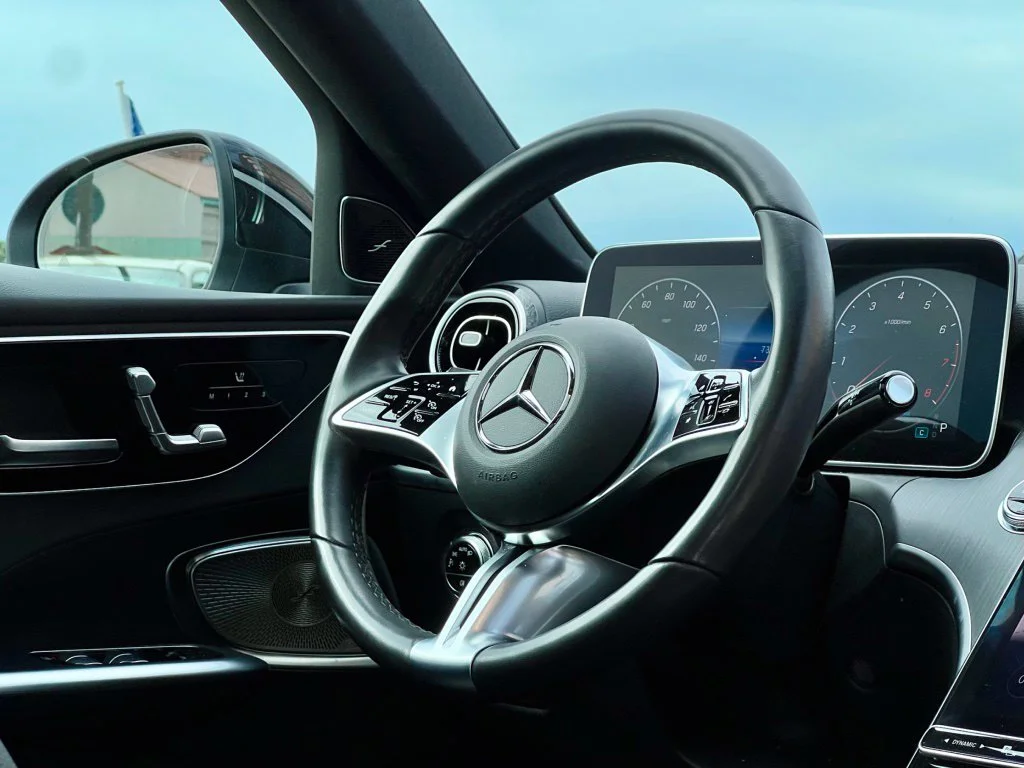 Certified Used 2024 Black Mercedes-Benz C 300 image 9