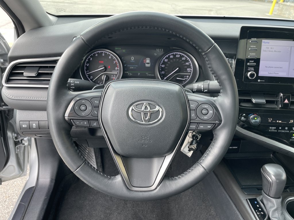 Used 2024 Silver Toyota SE image 16