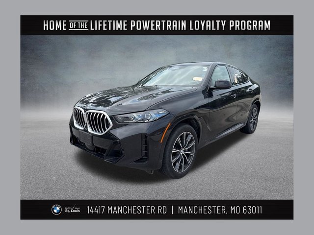 2025 BMW X6 xDrive40i