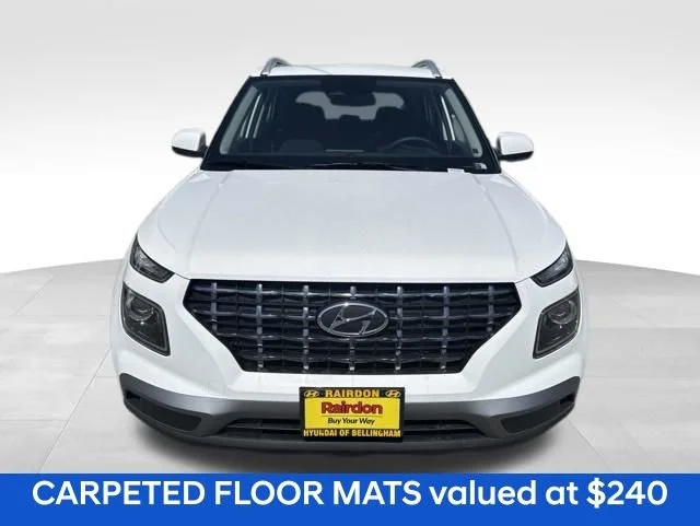 New 2026 Lunar White Hyundai SEL image 3