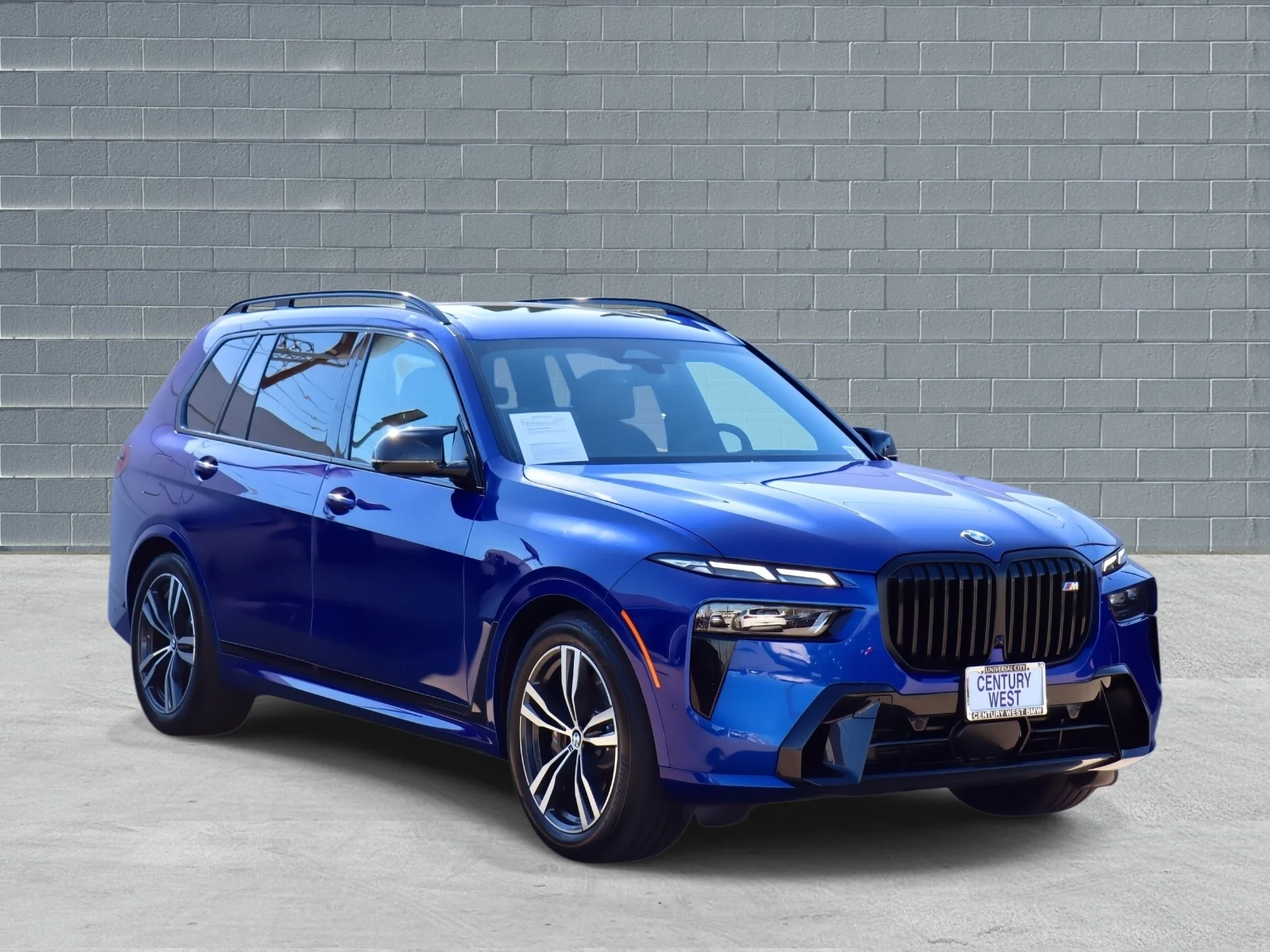 2025 BMW X7