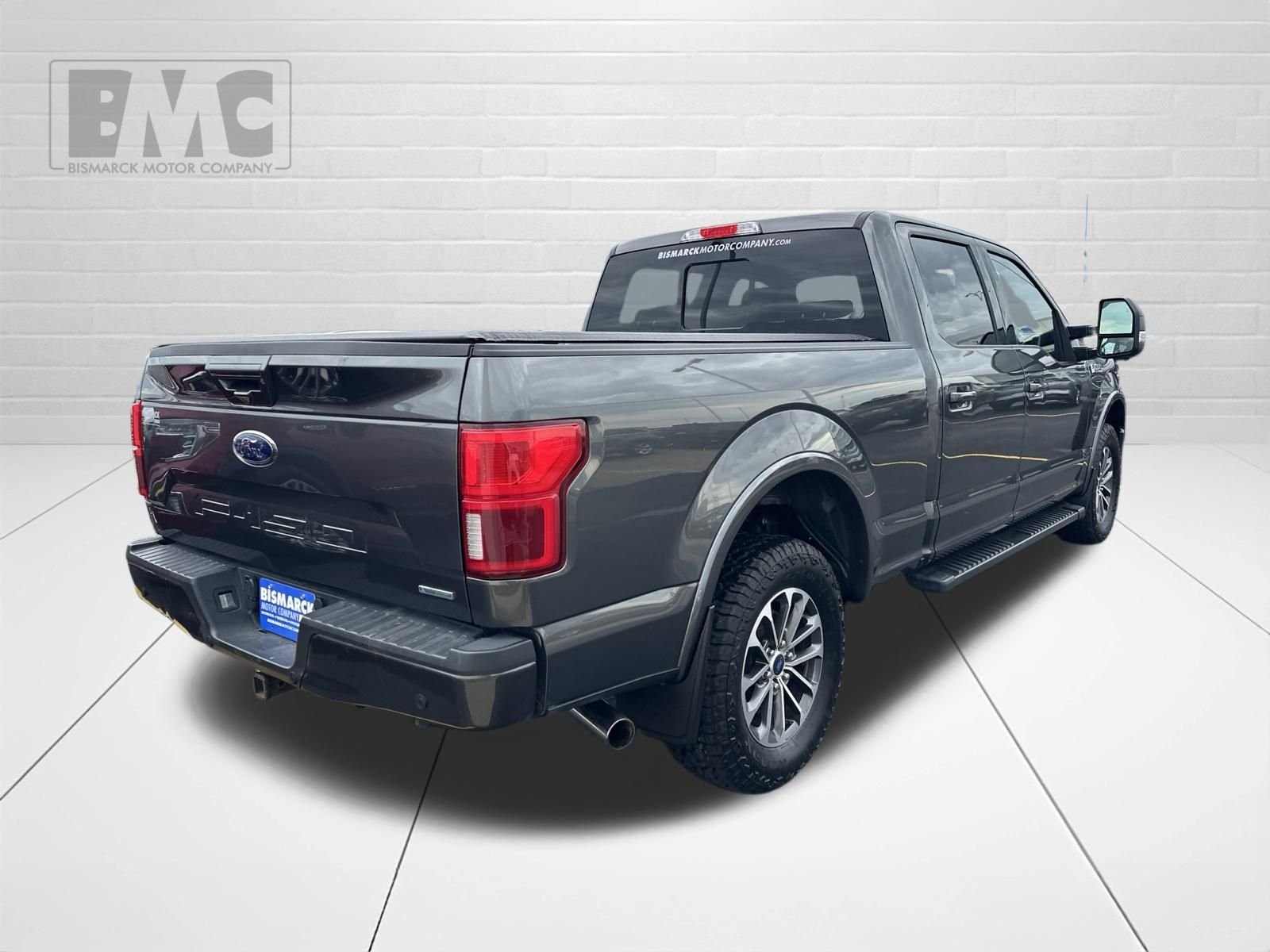 Used 2019 Gray Ford Lariat image 3