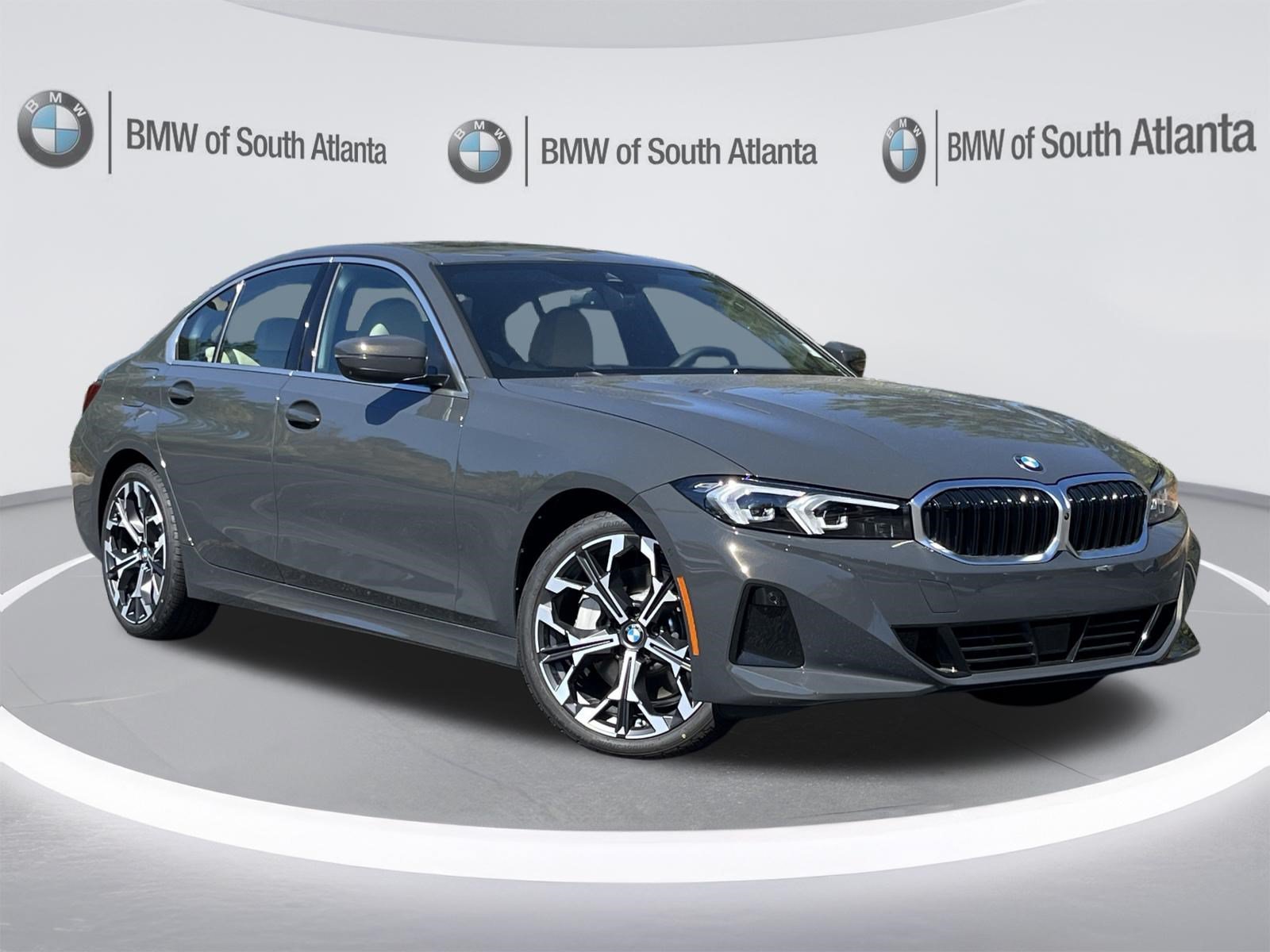 New 2026 Dravit Grey Metallic BMW 330i NA image 2