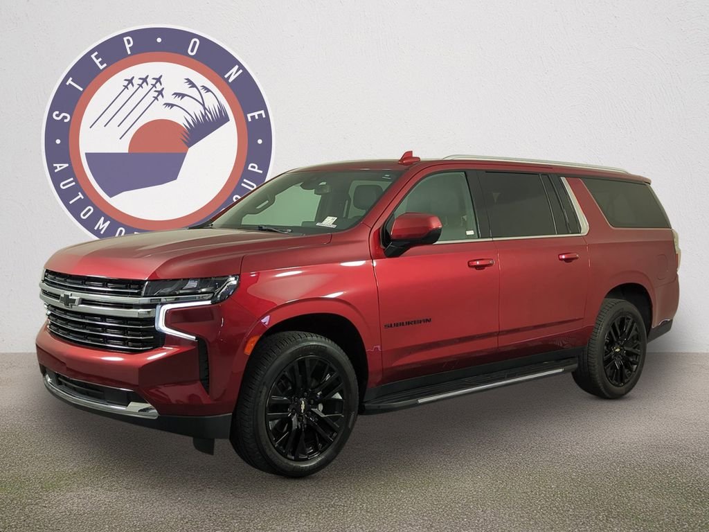 Used 2021 Red Chevrolet LT image 1