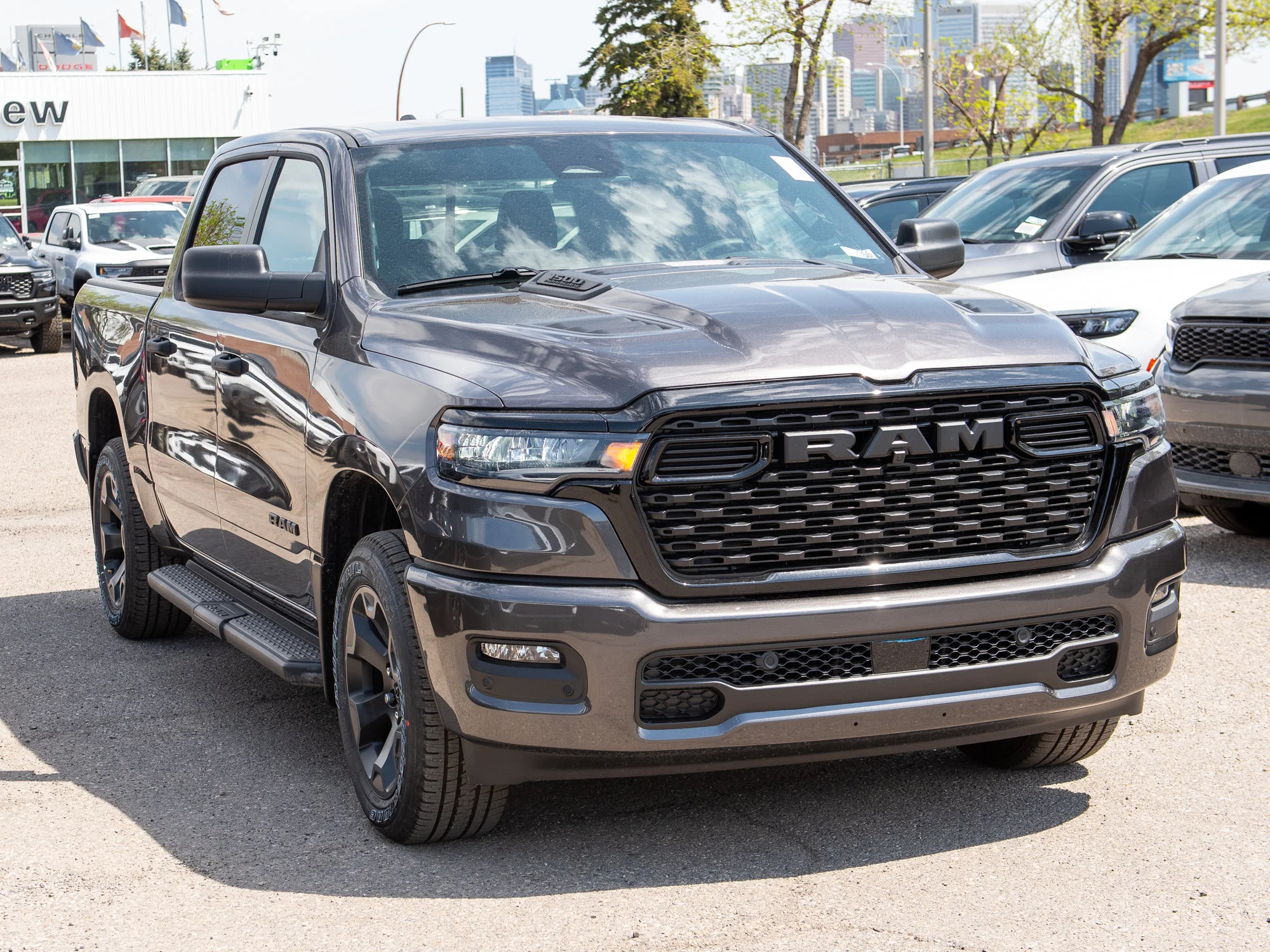 New 2026 Grey RAM Express* image 8