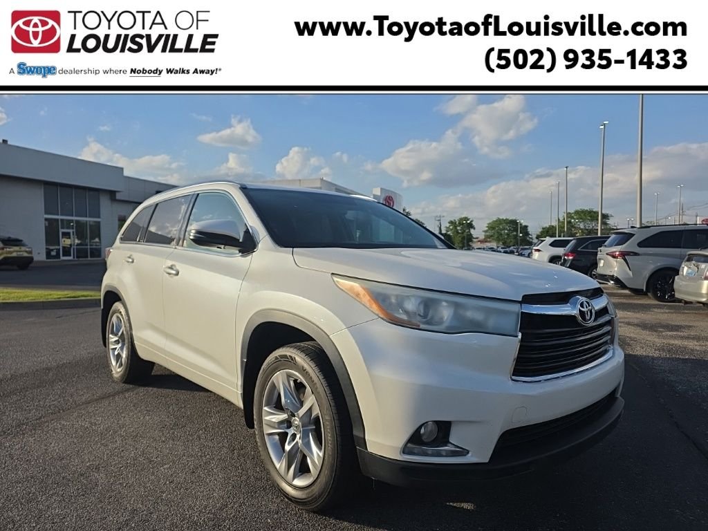 2014 Toyota Highlander Limited 4x4 V6's photo