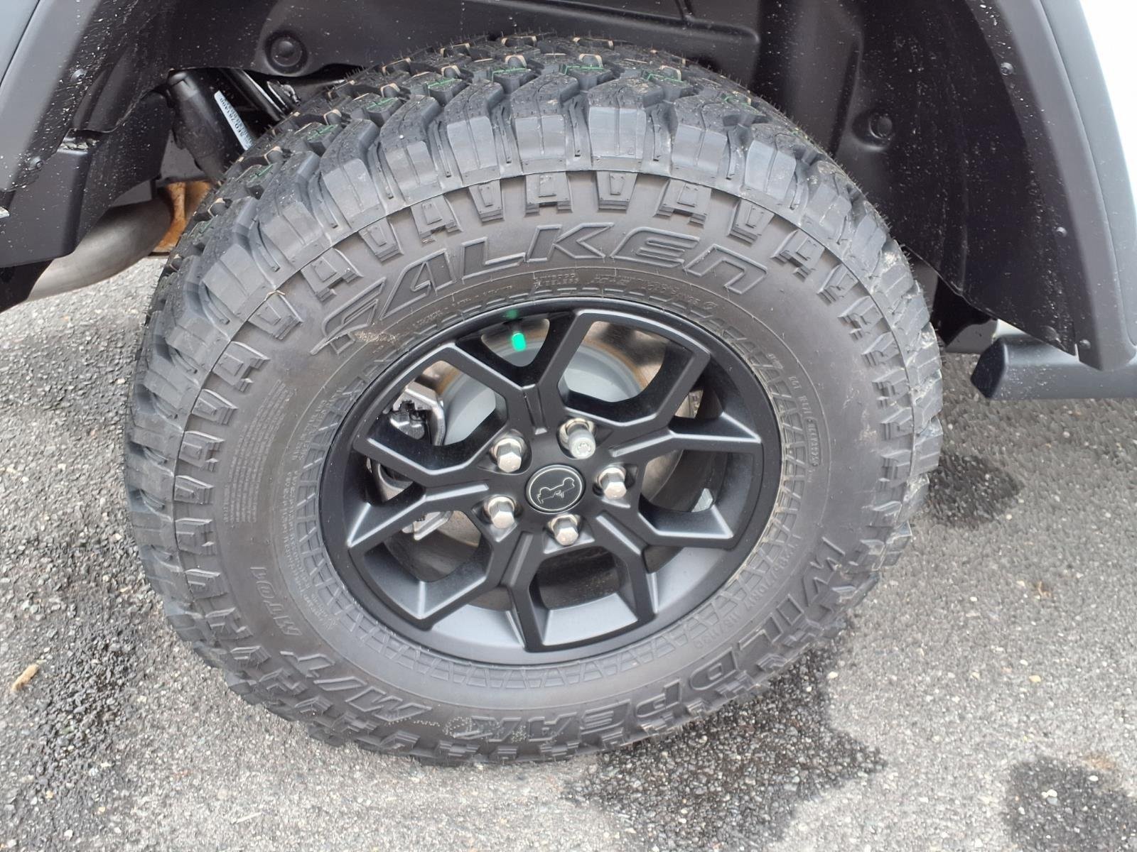 New 2026 Bright White Clear-Coat Exterior Paint Jeep Willys image 10