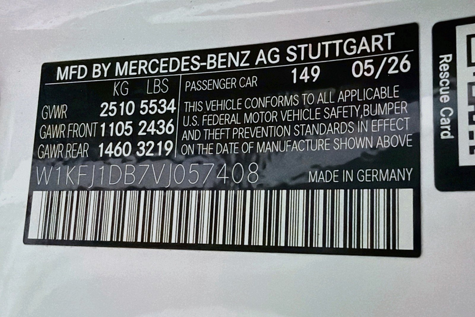 New 2027 Polar White Mercedes-Benz CLA 250+ Electric RWD image 25