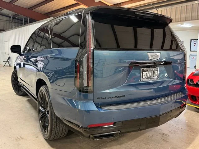 Used 2026 Blue Cadillac Platinum Sport image 9
