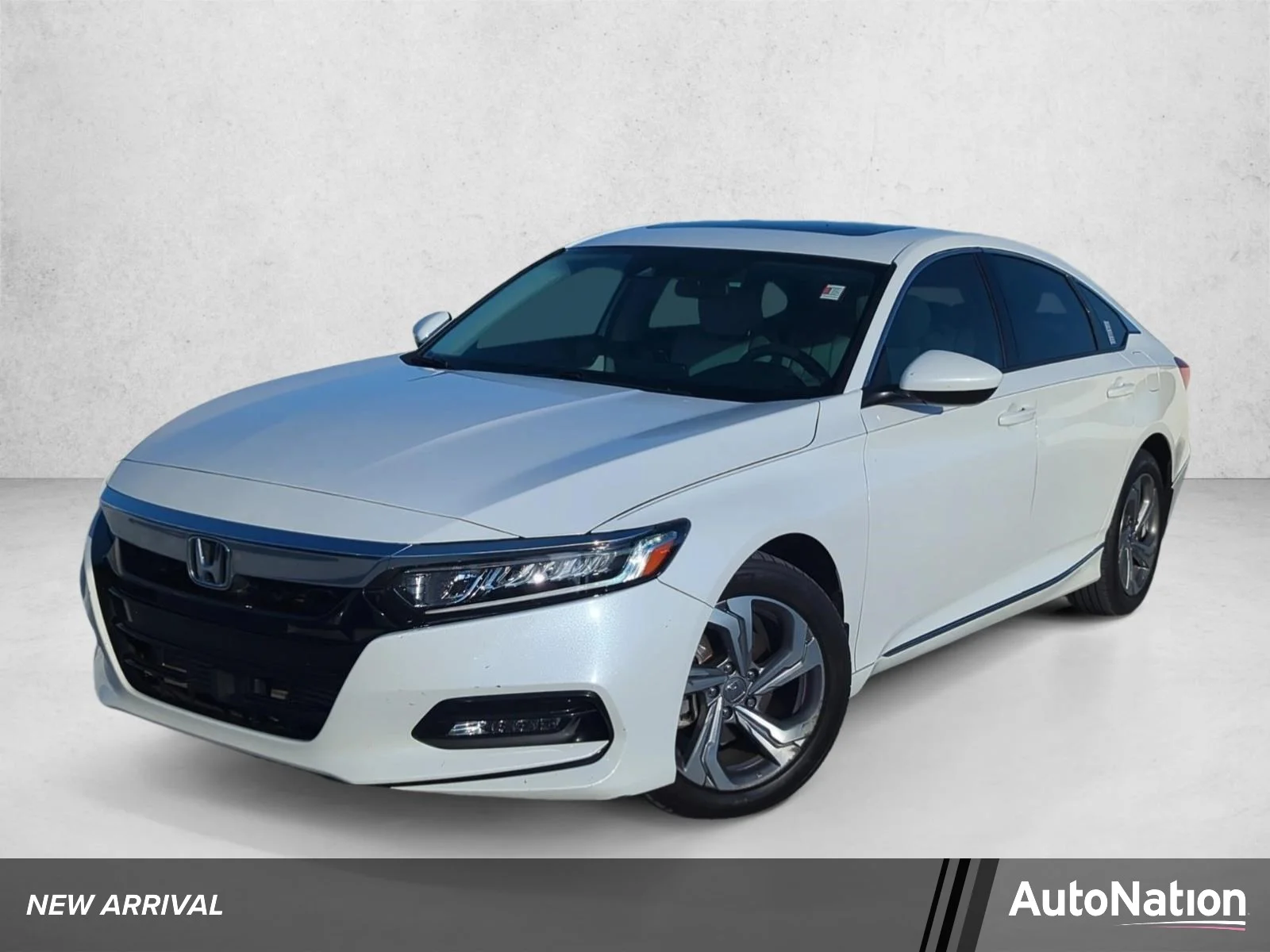 Used 2019 Platinum White Pearl Honda EX 1.5T image 1
