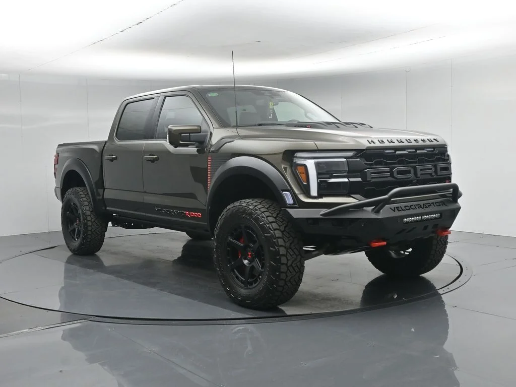 New 2026 Shelter Green Ford Raptor image 56