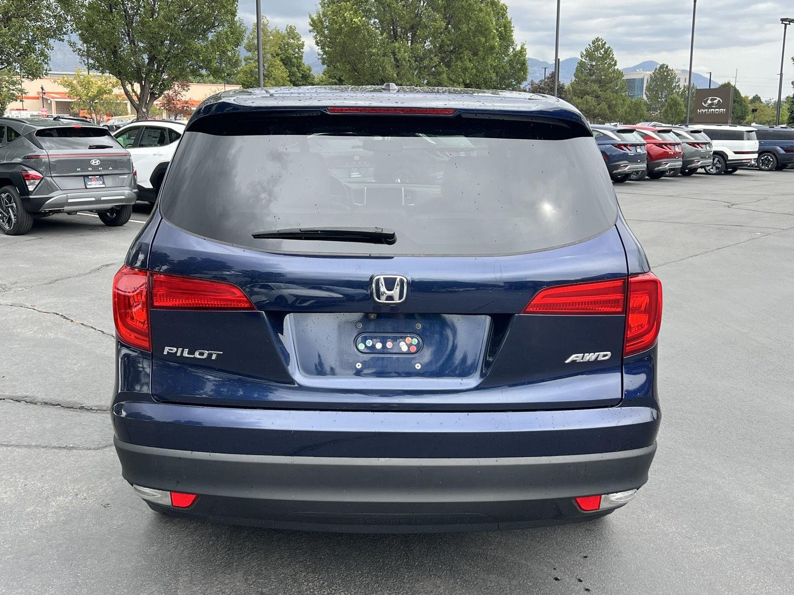Used 2016 Blue Honda EX-L image 9