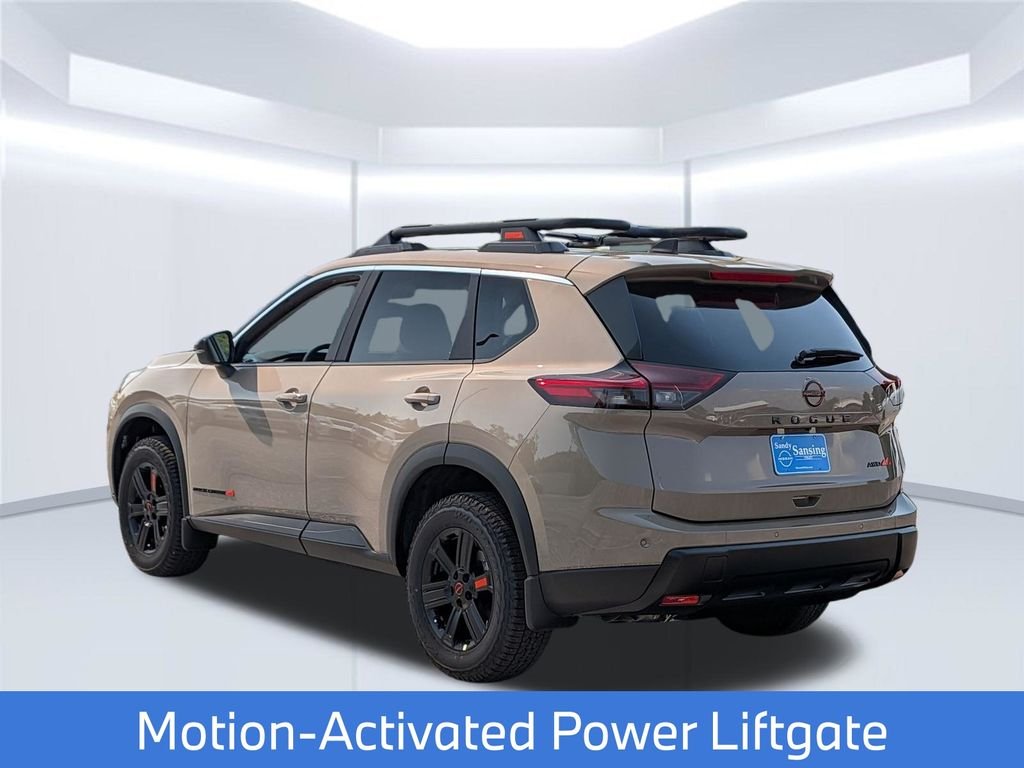 New 2026 Baja Storm Metallic Nissan Rock Creek® image 4