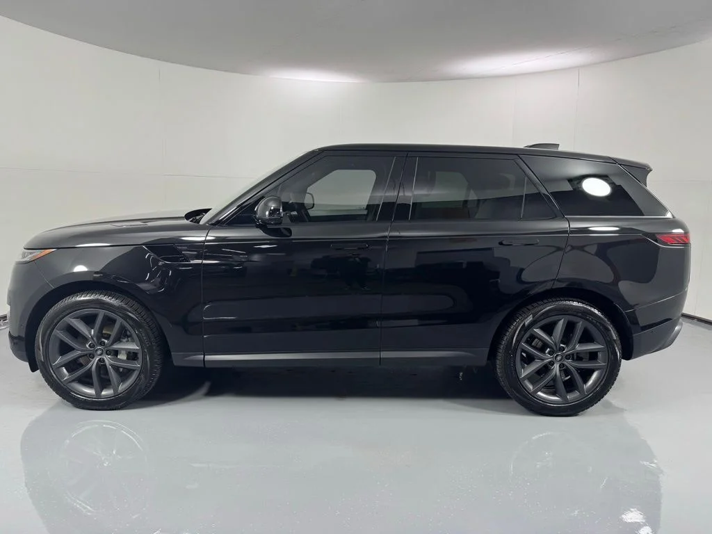 Certified Used 2025 Santorini Black Metallic Land Rover SE image 8