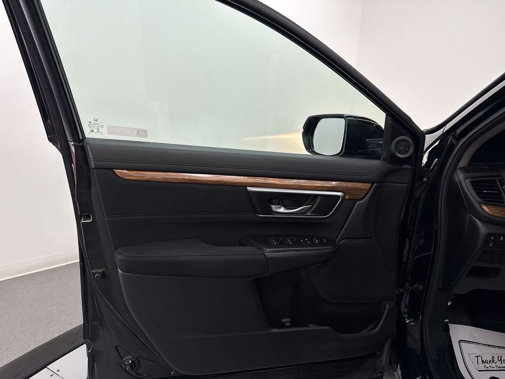 Used 2019 Crystal Black Pearl Honda EX image 14