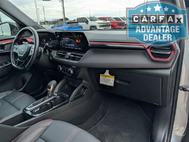Used 2026 Sterling Gray Metallic Chevrolet RS image 31